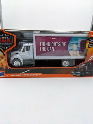 New Ray Long Haul Trucker 1/43 Scale Die-Cast/plastic Advertising Boxtail wine