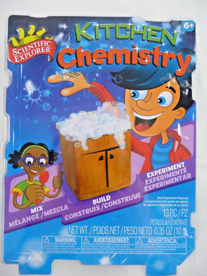 Scientific Explorer Küche Chemie Kinder Wissenschaft Kit NEU Alex Marken (155)