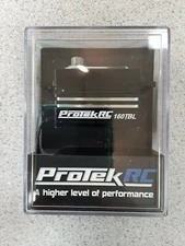 ProTek RC 160TBL Black Label Low Profile High Torque Brushless Servo Brand New!!