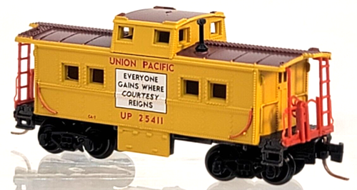 Z Micro-Trains MTL 535 00 480 Union Pacific Caboose #25411 NIB - Picture 2 of 6