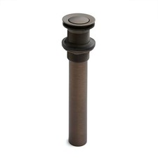 Signature Hardware MG-25018-ORB Pop Up Drain Oil Rubbed Bronze No Over Flow