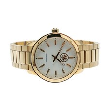 Tory Burch Collins Gold Tone Bracelet Watch F1153
