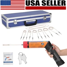 1100W Magnetic Induction Heater Kit Tool for Automotive Flameless Heat+8 Coils