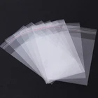 PP Film Foil Bags Self Adhesive High Gloss Bags Poly Bags Clear Transparent