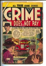 Crime Does Not Pay #126 1953-Lev Gleason-Gangland murder issue-Pre-code crime...