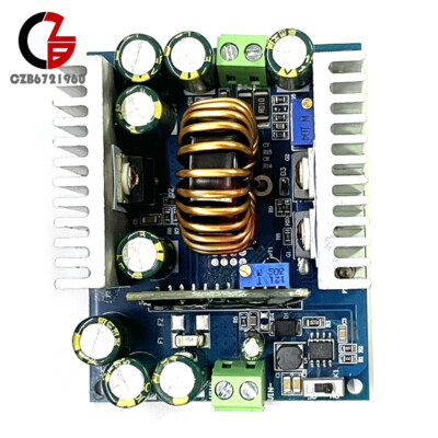500W Buck Voltage Current Constant Adjustable Power Module DC12-95V to 1.5-90V