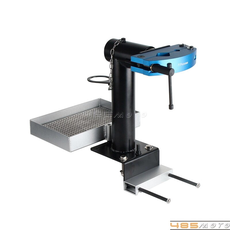 Motorcycle Pivot Suspension Vise Shock-absorbing Maintenance