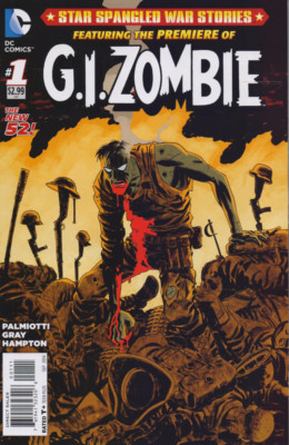 US Comic : DC Comics : G.I.Zombie 2014 No. 01