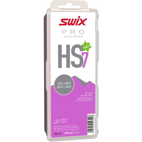 Swix HS7 Violet, -2°C/-8°C, 180g Ski-Wax ohne Farbe - Bild 1 von 1
