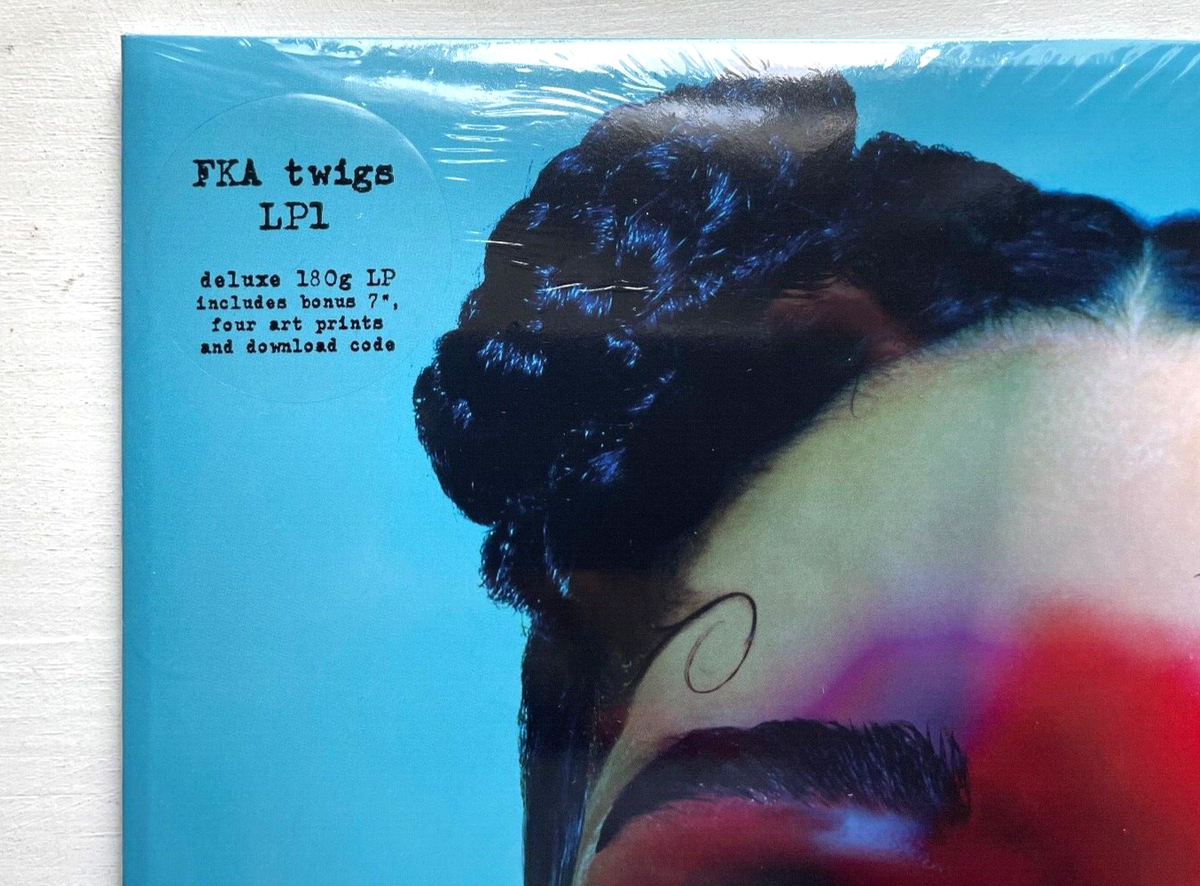 FKA Twigs - LP1 * Vinyl Lp & 7' + 4 Prints * 2014 * Deluxe * Free