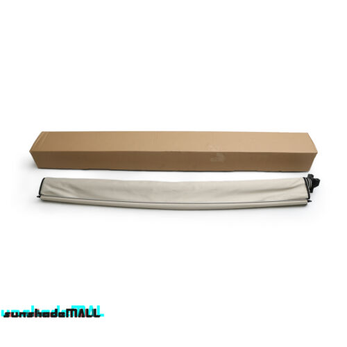Beige Sunroof Curtain Assembly For Mercedes-Benz GLE C167 20-24 A 167 780 87 00 - Picture 17 of 21