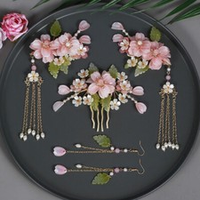 Hanfu Headwear Hair Jewelry Long Tassel Gentle Color Retro Head Ornament New