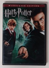 Harry Potter and the Order of the Phoenix DVD, 2007, Widescreen