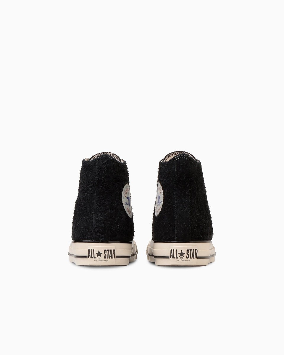 CONVERSE SUEDE ALL STAR US HI Black Chuck Taylor Japan CONVERSE SUEDE ALL STAR US HI Black Chuck Taylor Japan
