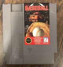 Tecmo Baseball (Nintendo Entertainment System, 1989) Cartridge Only TESTED