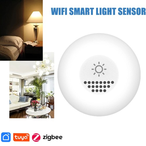Tuya ZigBee3.0 Light Sensor Smart Home Brightness Detector Work with Smart life - Picture 4 of 13