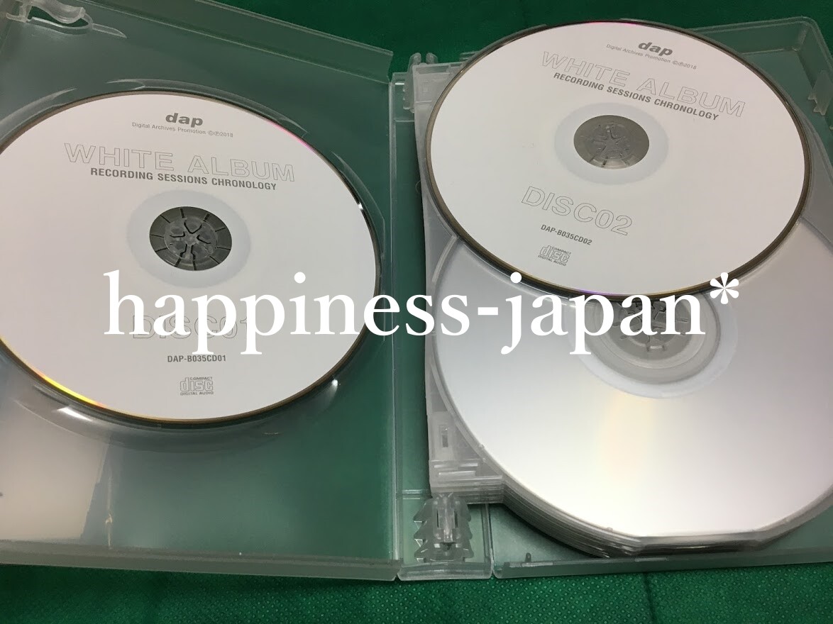 The BEATLES White Album Recording Sessions Chronology 12CD Album