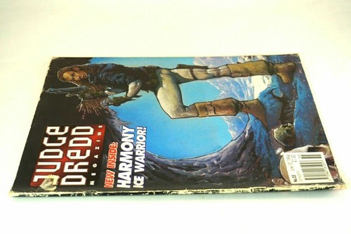 Judge Dredd Magazine No.55 June 1994 Harmony Ice Warrior! UK Sci-Fi VTG Comic - Picture 9 of 12
