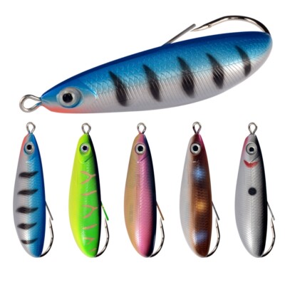 5pcs Spoon Sinking Spinner Trout Fishing Lure Noise Minnow Crankbait 7.2g-18g