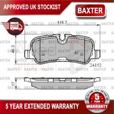 Adatto a Land Rover Discovery Range Sport + Altri modelli Set pastiglie freno posteriori Baxter