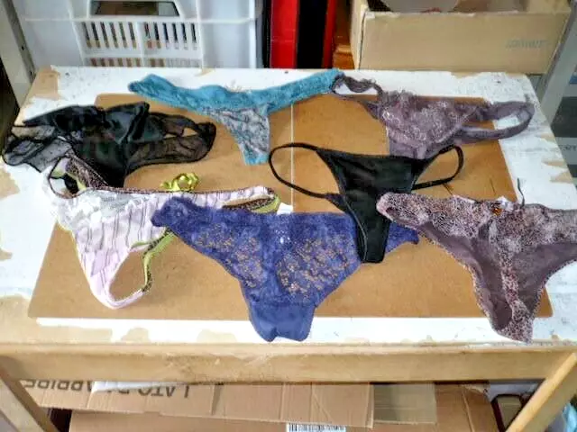ABBIGLIAMENTO accessori 7 SLIP PERIZOMA DONNA TEZENIS LOVABLE altro tg.3 AFFARE