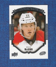 2015-16 Upper Deck Hockey UD Portraits # P-109 Brock McGinn