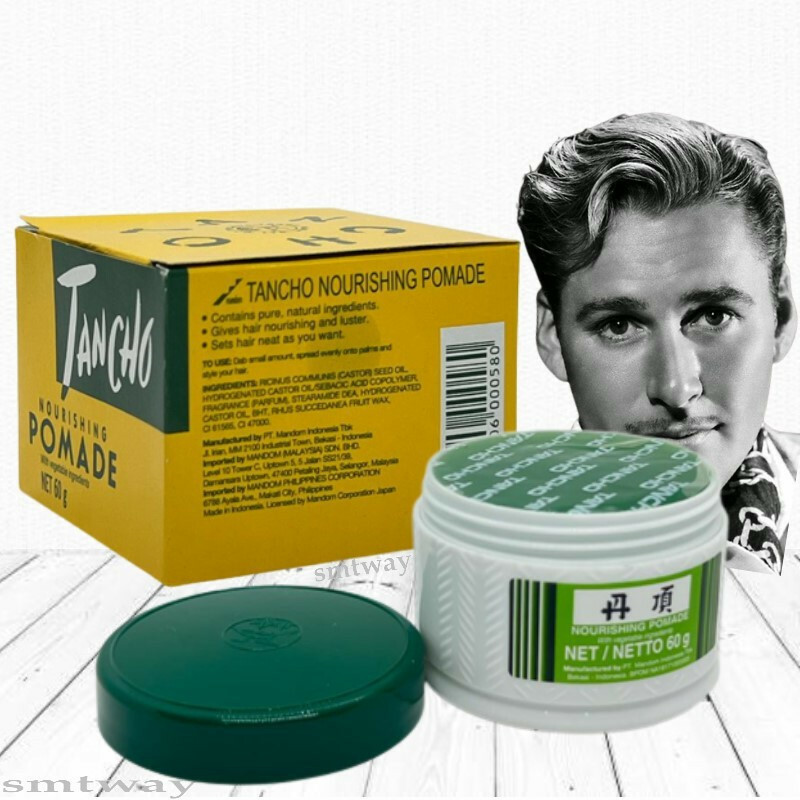 6X TANCHO POMADE NOURISHING HAIR CREAM SHINE STYLING GROOM PURE
