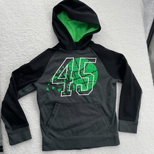 The Children's Place Sport Sweatshirt Youth Boys Gray Colorblock Size M Medium