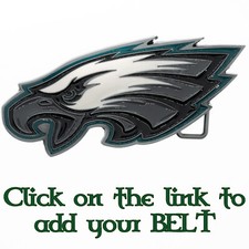 Philadelphia Eagles Eagle Biker Buckle American Country Western Rodeo
