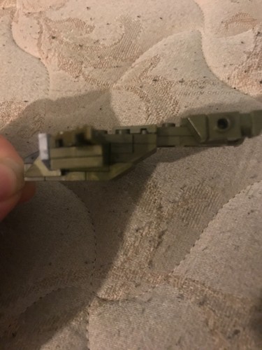 MEGA Construx Halo Infinite Series 1 MICRO PELICAN Ship CNC84 Mystery Ultra Rare - Picture 3 of 8