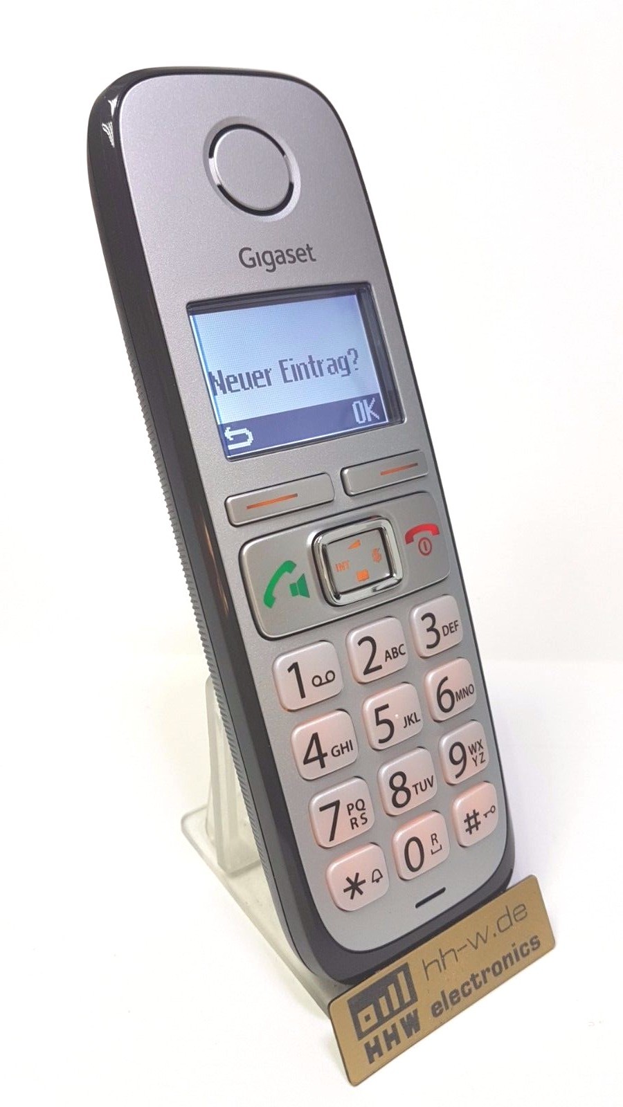 Siemens Gigaset E500H Zusatz Gerät (Mobilteil) Für E500 E500A