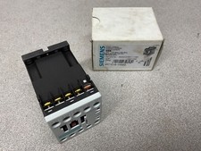 NEW Siemens 3RT1016-1AK62 Contactor ;Sirius, 120 VAC Coil