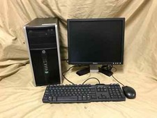 HP Compaq pro 6305 Desktop computer A8 5500 Windows 7 32bit / Graphics card WIFI