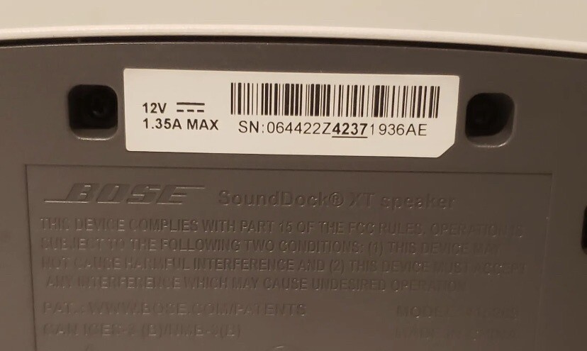 ★月末SALE★Bose SoundDock XT iphone スピーカー Amazon.com: Bose SoundDock XT Speaker (White/Dark Gray