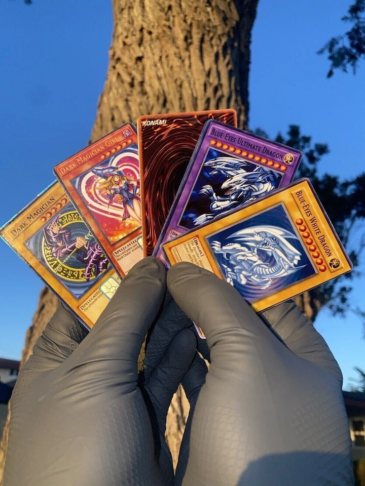 Credit Card SMART Sticker Skin Yugiooh (Blue Eyes White Dragon, Dark Magician) - Image 3 of 4