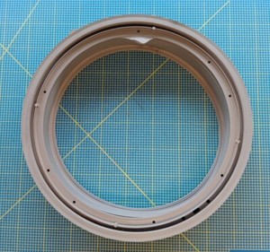 Gorenje Waschmaschine WA50EX Türmanschette Türdichtung 249240