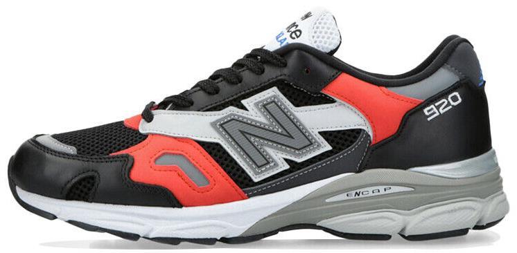 New Balance 920 Made in England Black Red | eBay