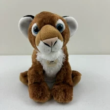 Wild Republic Pittsburgh Zoo Tiger Cub Stuffed Animal  Plush Toy