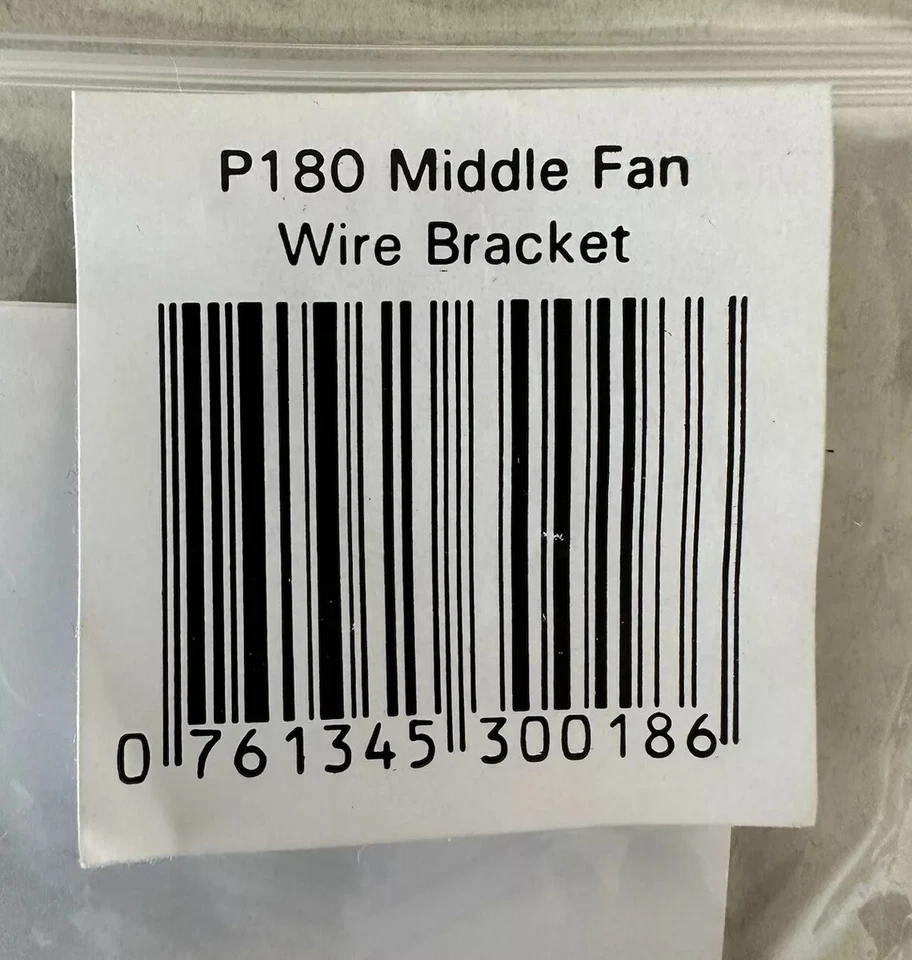 ANTEC P180 Middle Fan Wire Bracket - BRAND NEW - Bild 3 von 3