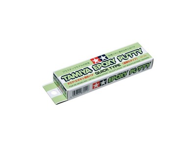 TAMIYA EPOXY PUTTY QUICK TYPE 25ml Modeling Putty for Plastic