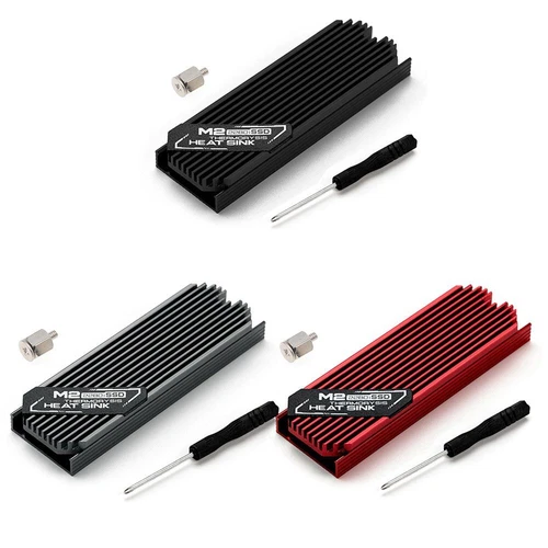 M.2 2280 Dissipatore di calore SSD Dispositivo di raffreddamento M.2 NVME