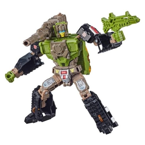 Transformers Generations Retro Headmasters Deluxe Hardhead Action Figure - Picture 5 of 15