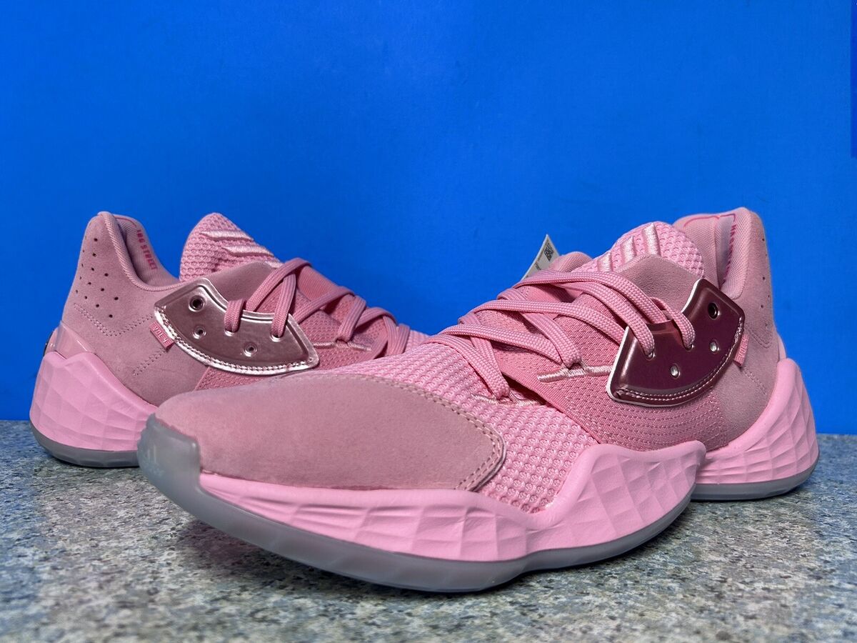 Adidas James Harden Vol 4 Basketball F97188 Pink Lemonade Adidas James Harden Vol 4 Basketball F97188 Pink Lemonade