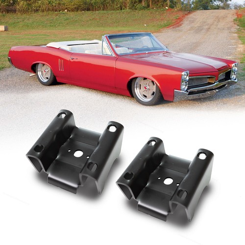 Leaf Spring Axle Mounts Multileaf for 19671969 Camaro Firebird Nova