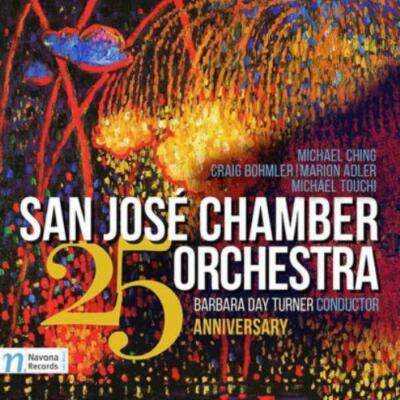 ADLER/BOHMLER/SAN JOSE CHAMBER ORCH./TURNER: SAN JOSE CHAMBER ORCHESTRA: 25 - CD