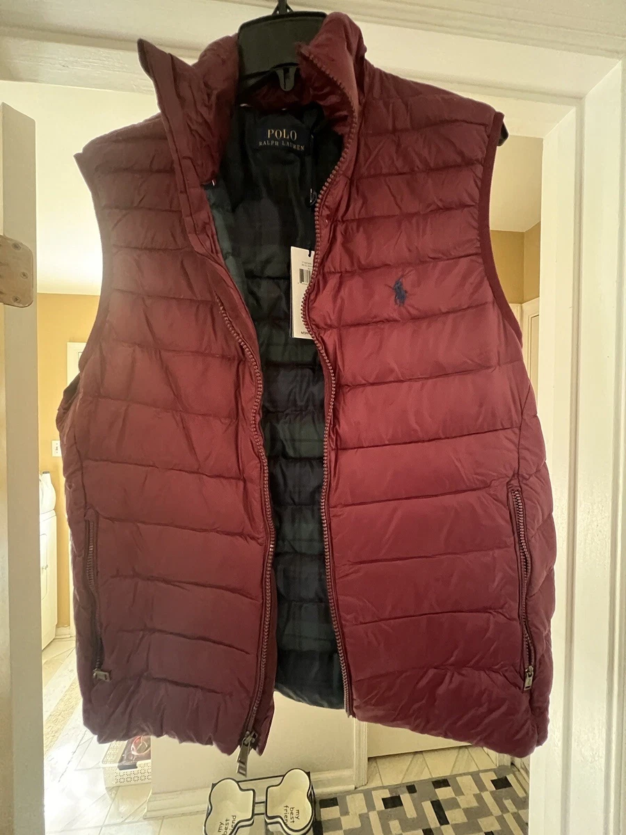 Ralph lauren winter vest sale