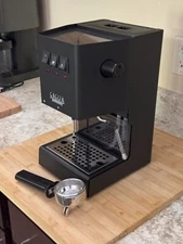 Gaggia Classic Evo Pro Espresso Machine in Black  RI9380/46 w/Original Box