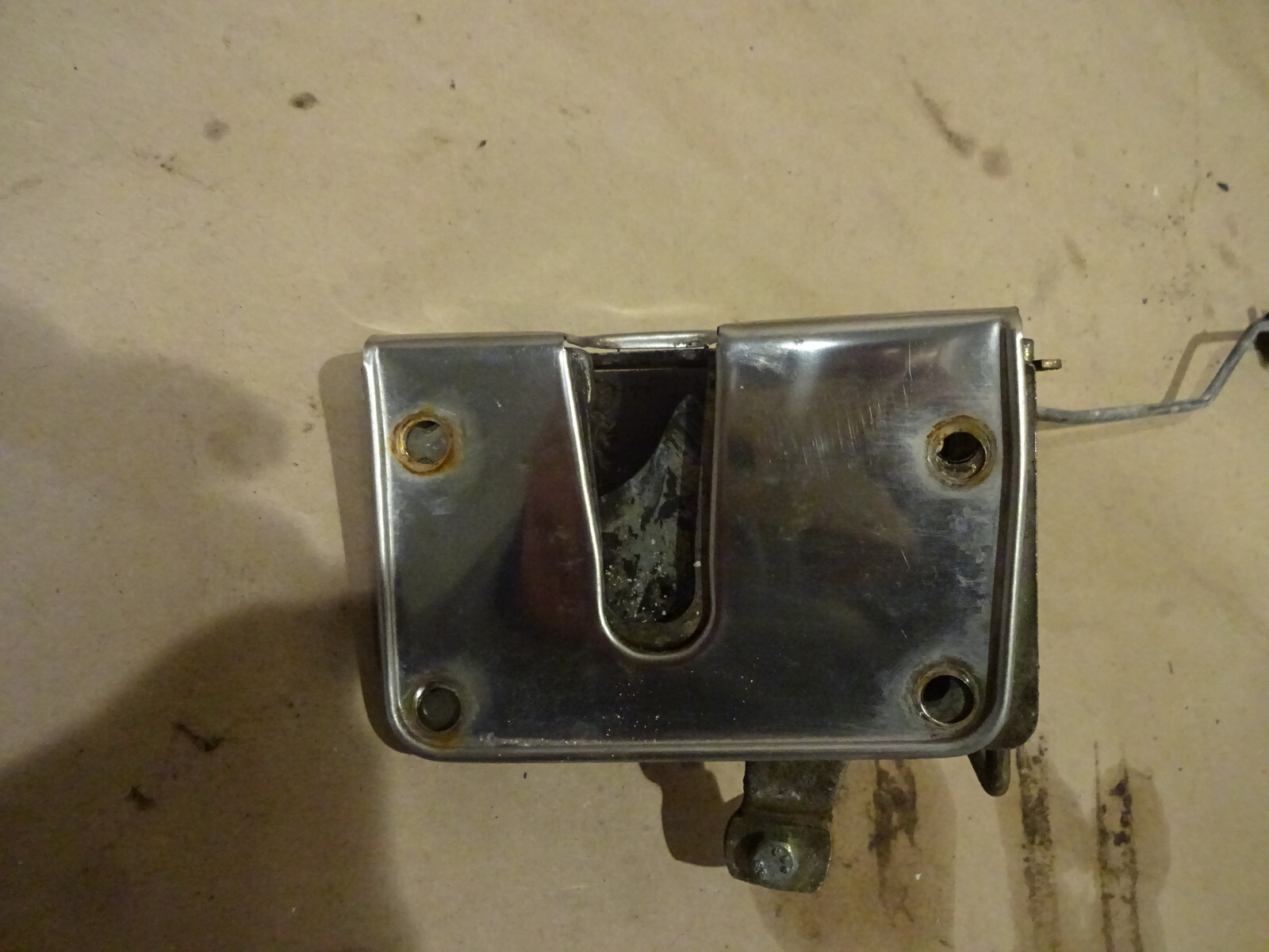 Ferrari Mondial - LH Door Lock  - P/N 61775500