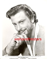 Vintage Oreste QUITE HANDSOME '56 VAGABOND KING MGM Publicity Portrait
