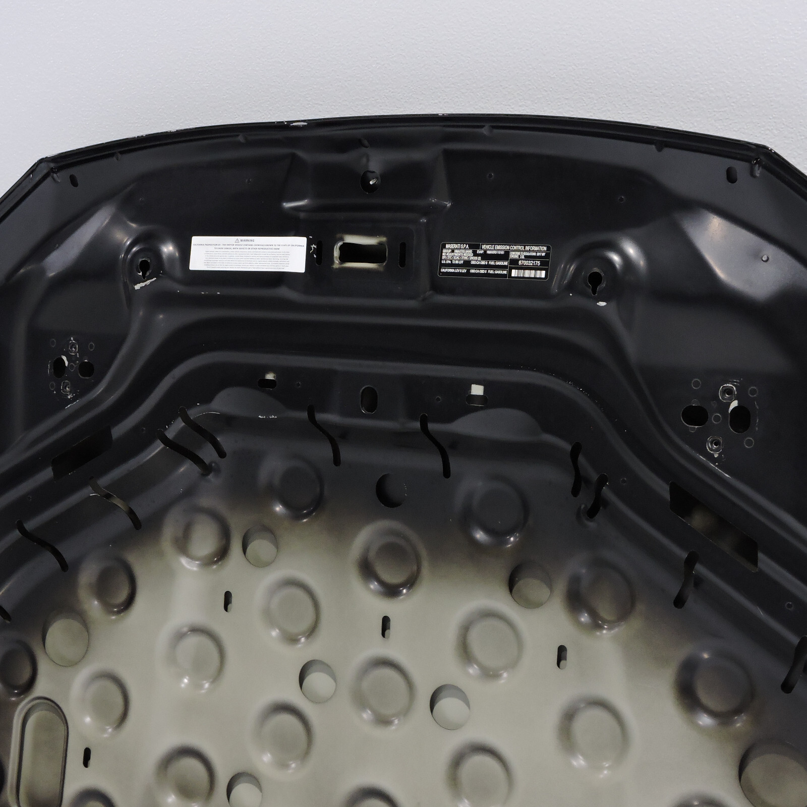 2017-2021 Maserati Levante Front Hood Bonnet Shell Cover Factory Oem -23-AS